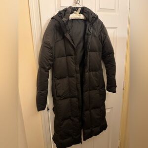 The North Face Women's Long Black Puffer Jacket